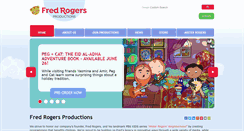 Desktop Screenshot of fredrogers.org
