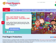 Tablet Screenshot of fredrogers.org